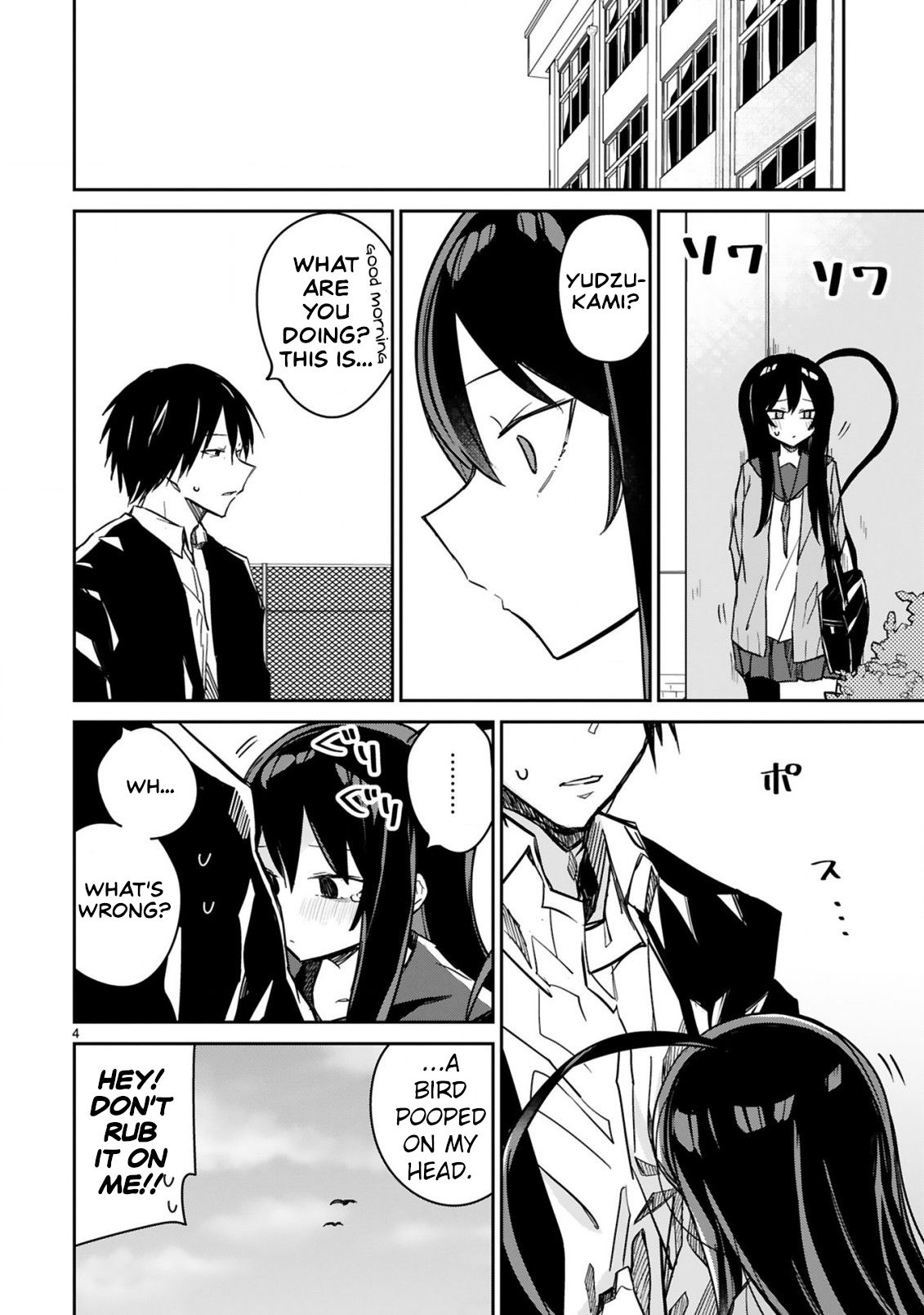 Loooser Loser Loser Loser Sensei Chapter 10 page 4 - Chapter 10
