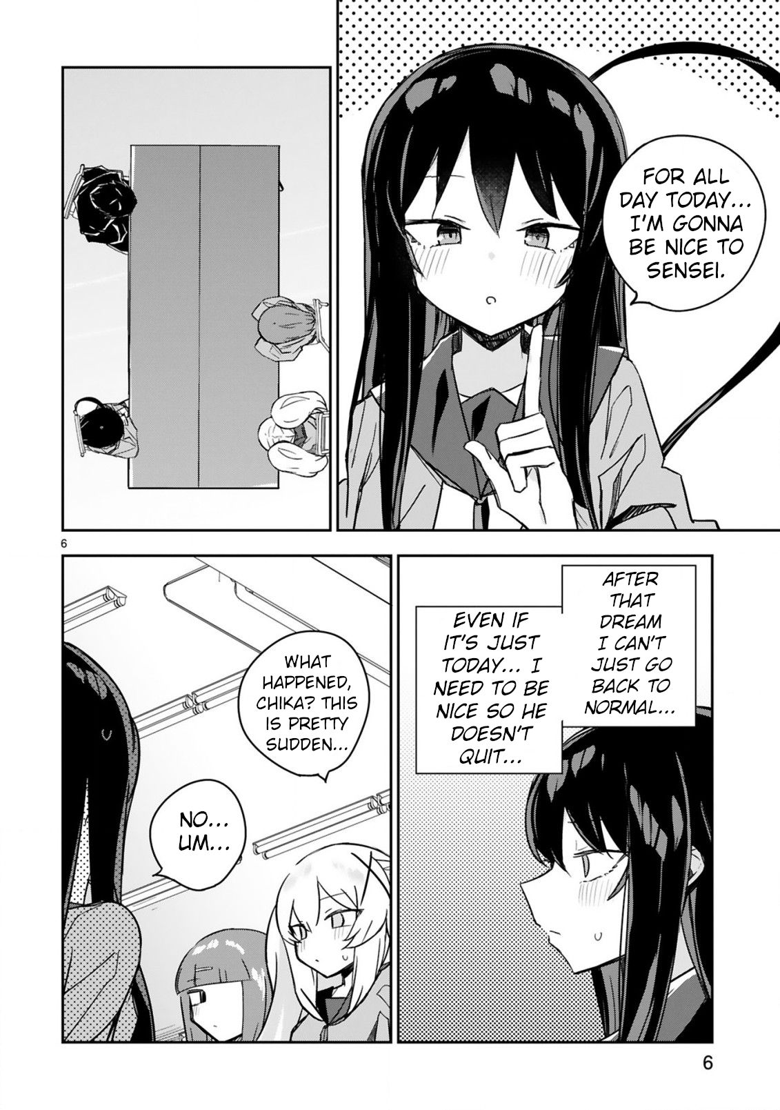 Loooser Loser Loser Loser Sensei Chapter 10 page 6 - Chapter 10