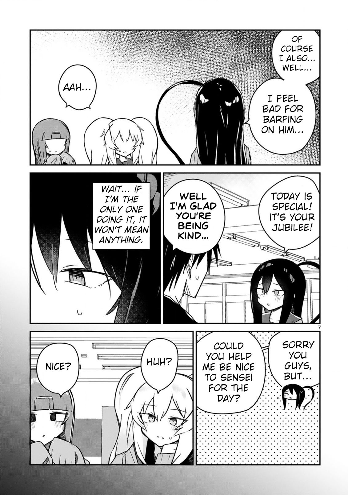Loooser Loser Loser Loser Sensei Chapter 10 page 7 - Chapter 10