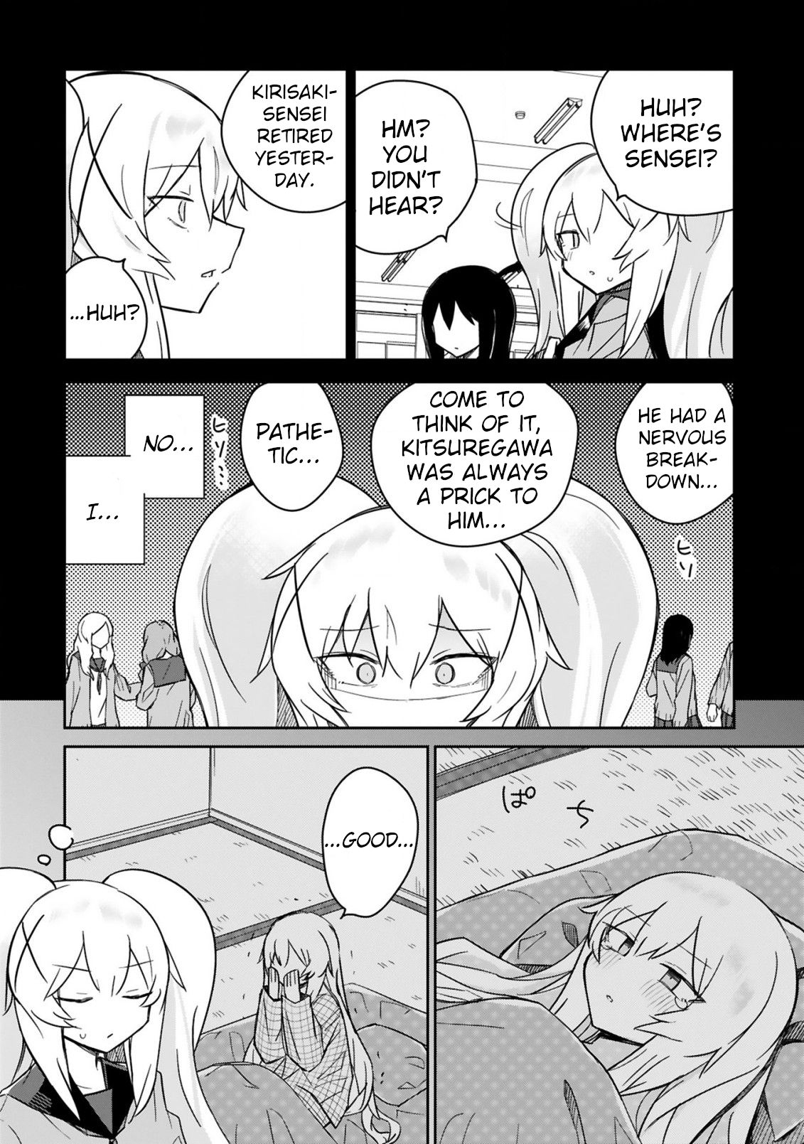 Loooser Loser Loser Loser Sensei Chapter 10 page 8 - Chapter 10