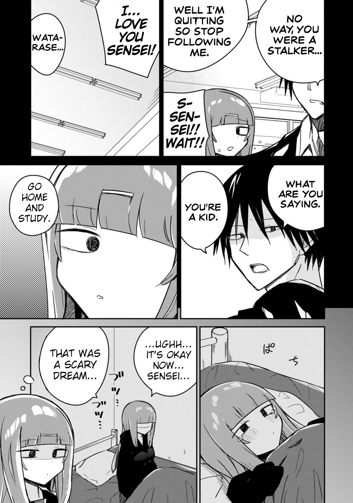 Loooser Loser Loser Loser Sensei Chapter 10 page 9 - Chapter 10