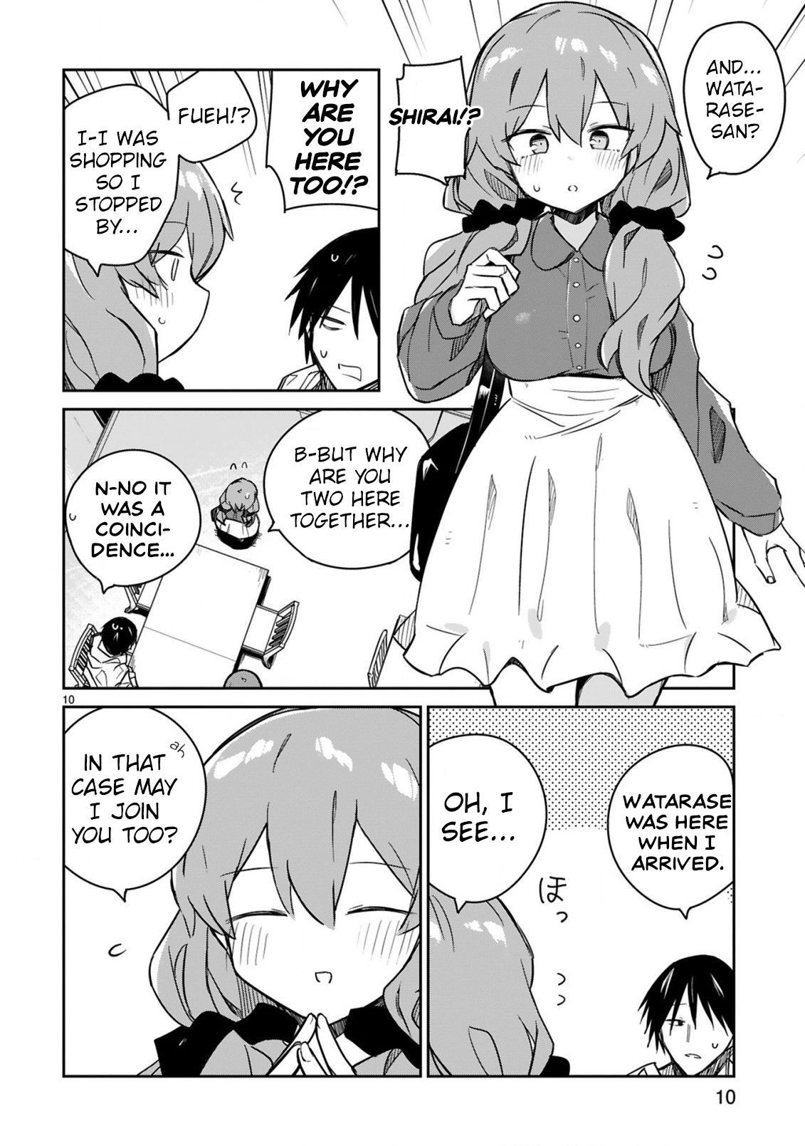 Loooser Loser Loser Loser Sensei Chapter 11 page 10 - Chapter 11