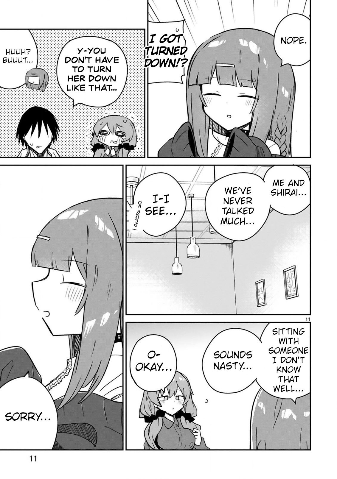 Loooser Loser Loser Loser Sensei Chapter 11 page 11 - Chapter 11
