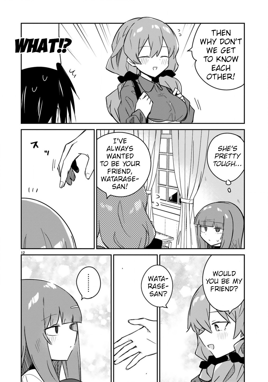 Loooser Loser Loser Loser Sensei Chapter 11 page 12 - Chapter 11
