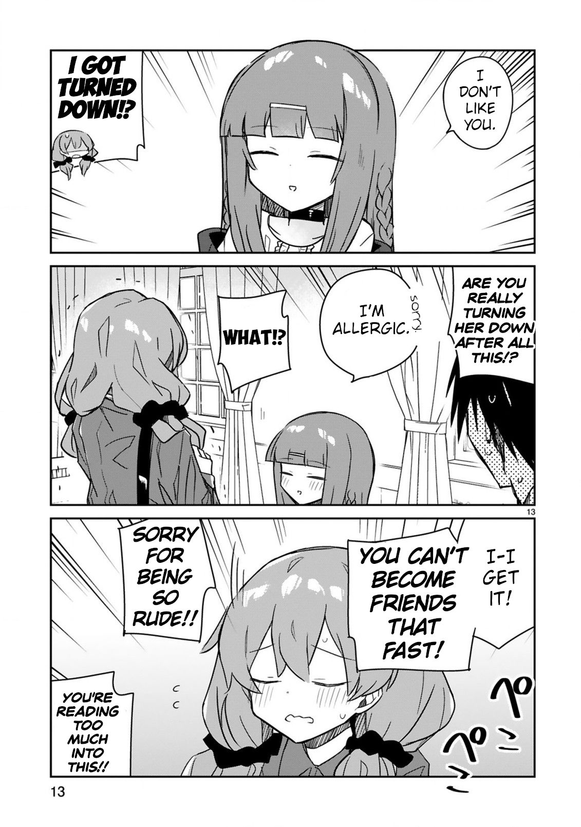 Loooser Loser Loser Loser Sensei Chapter 11 page 13 - Chapter 11