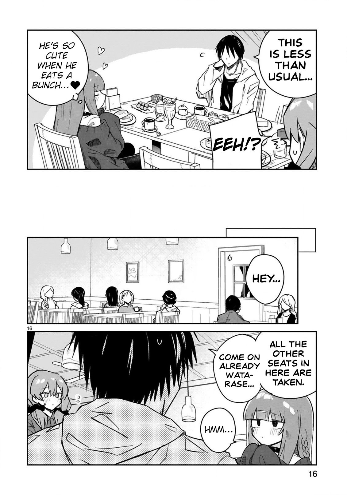 Loooser Loser Loser Loser Sensei Chapter 11 page 16 - Chapter 11