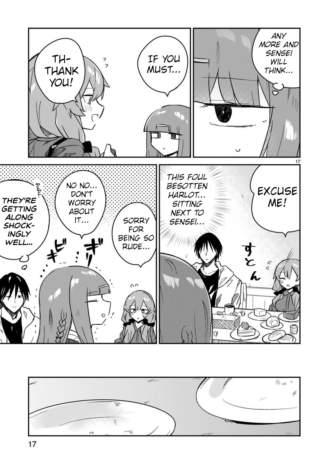 Loooser Loser Loser Loser Sensei Chapter 11 page 17 - Chapter 11