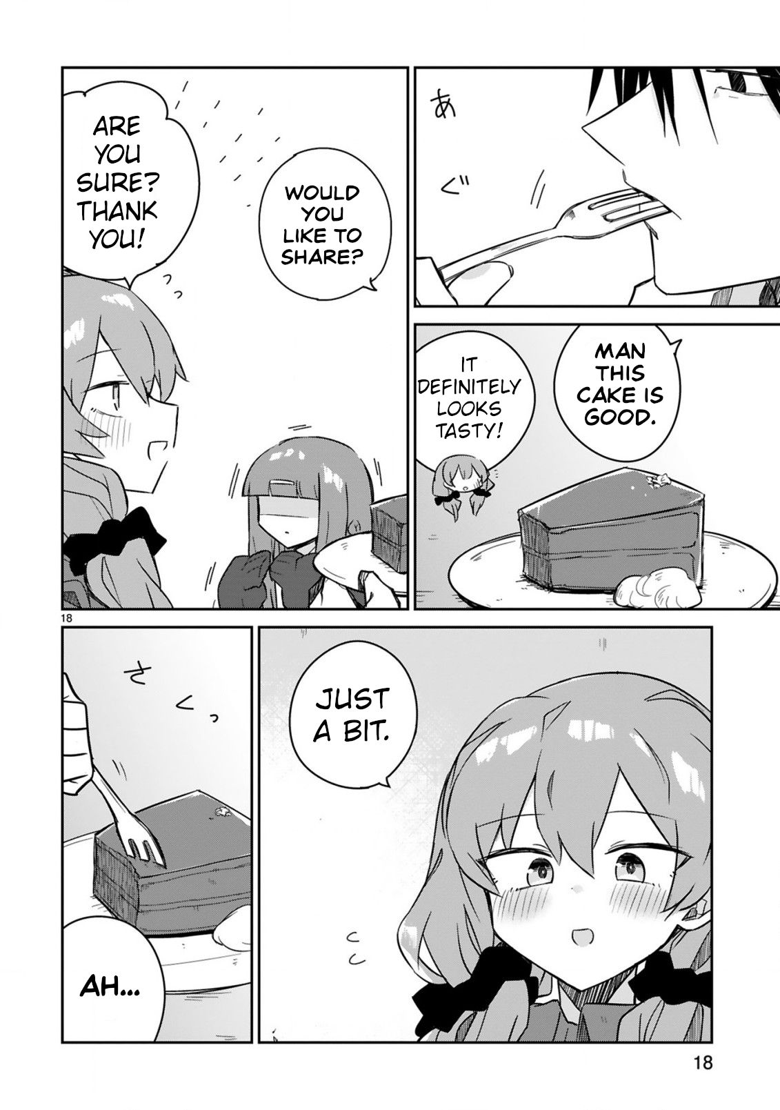Loooser Loser Loser Loser Sensei Chapter 11 page 18 - Chapter 11