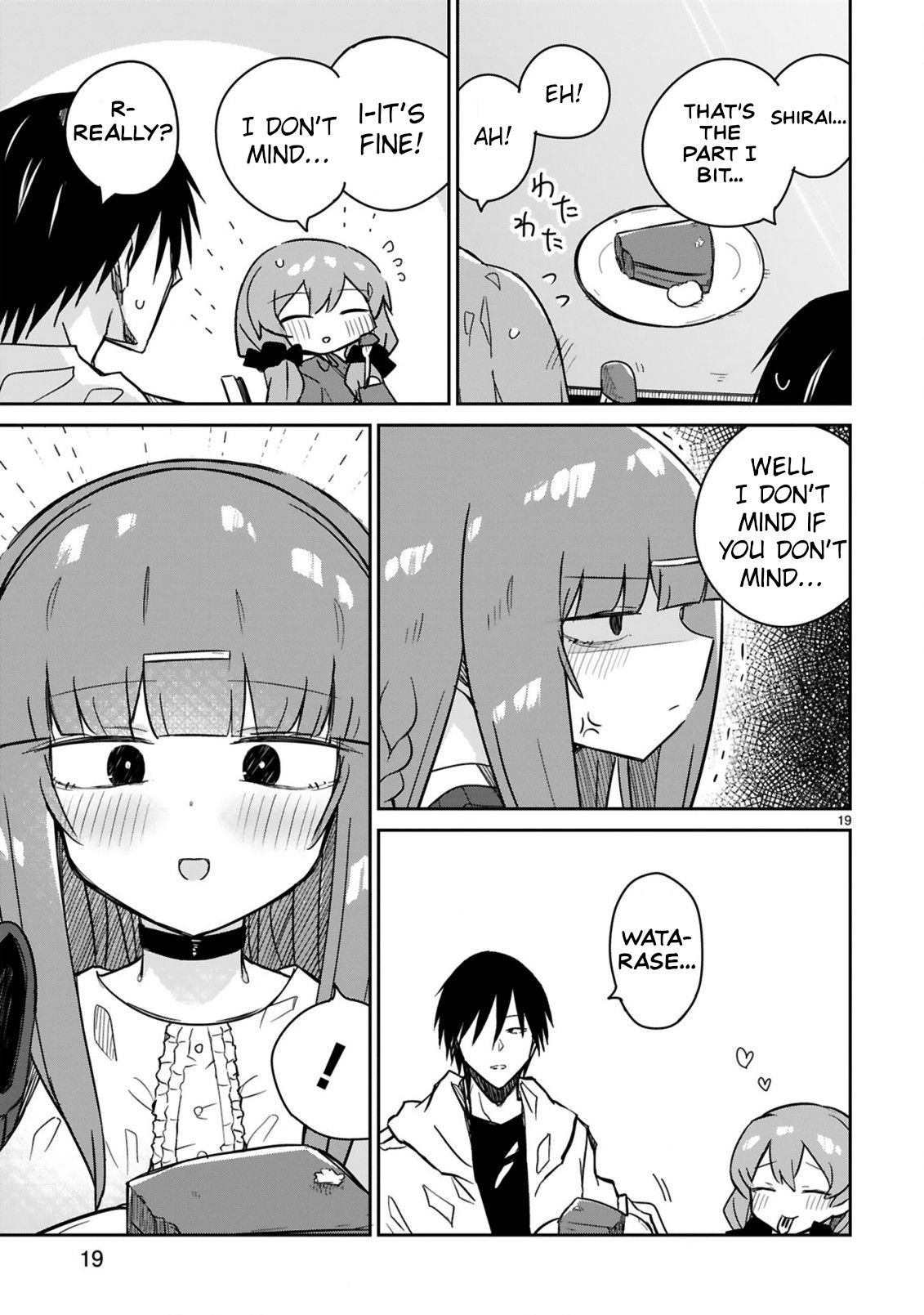 Loooser Loser Loser Loser Sensei Chapter 11 page 19 - Chapter 11