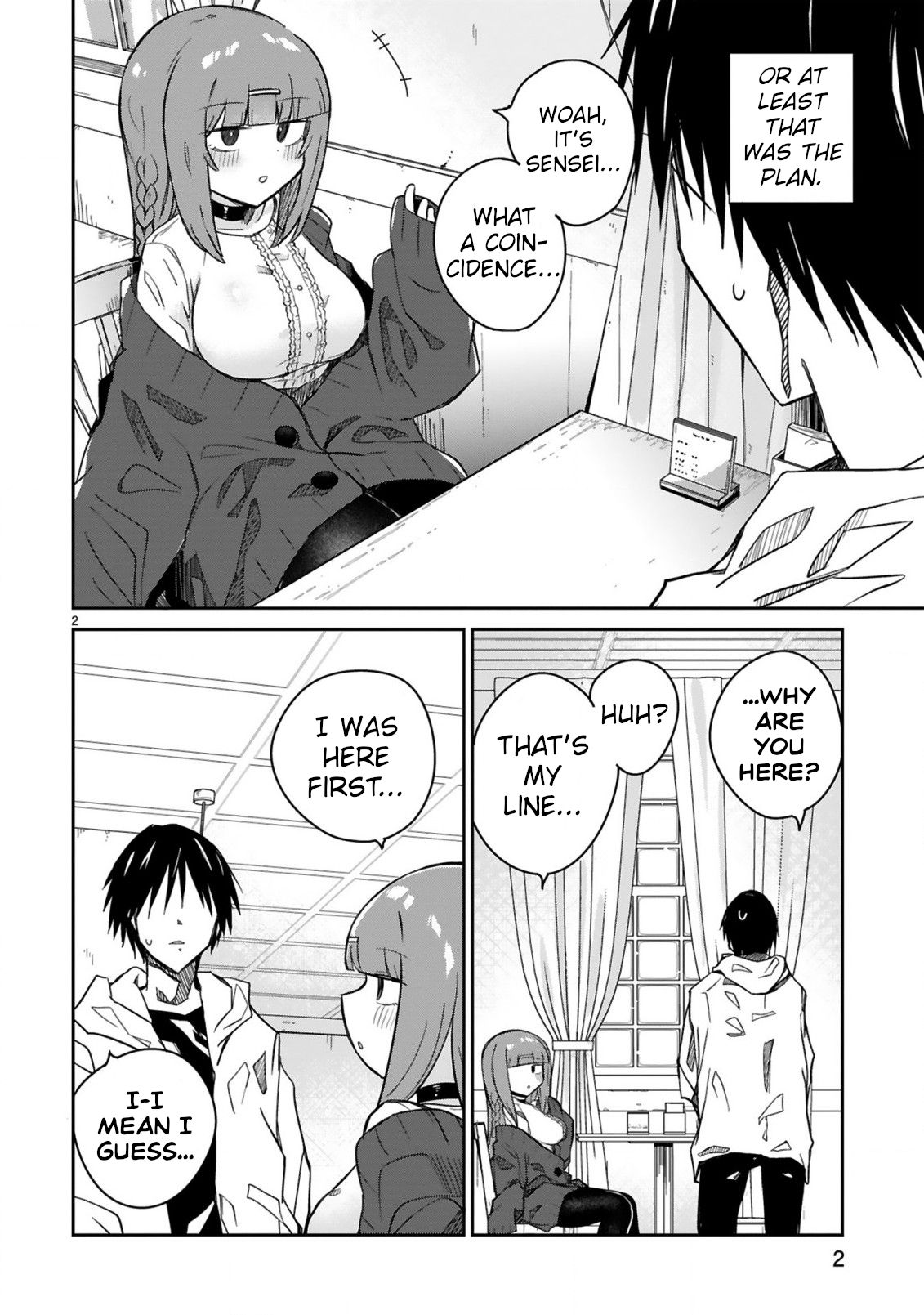 Loooser Loser Loser Loser Sensei Chapter 11 page 2 - Chapter 11
