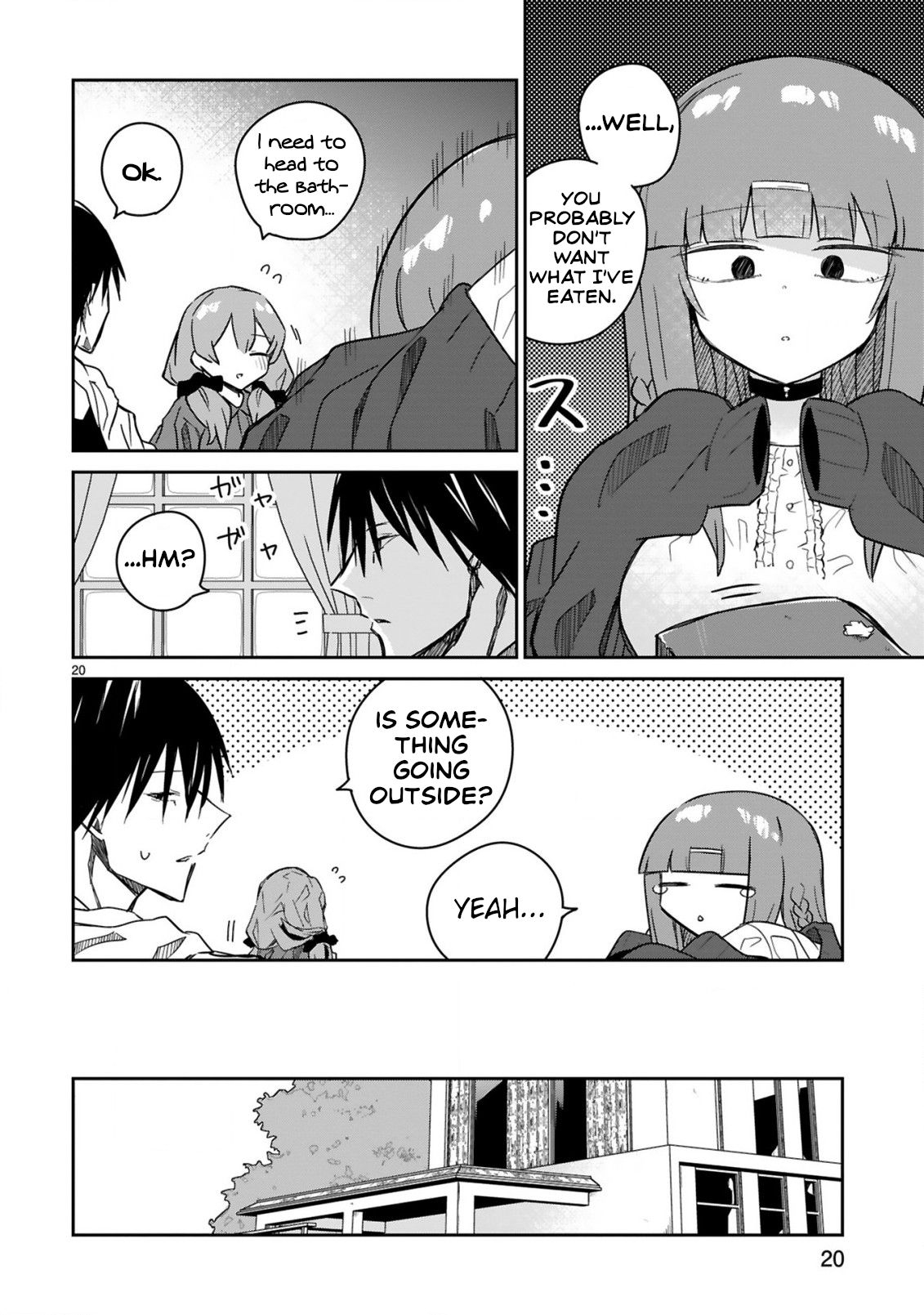 Loooser Loser Loser Loser Sensei Chapter 11 page 20 - Chapter 11