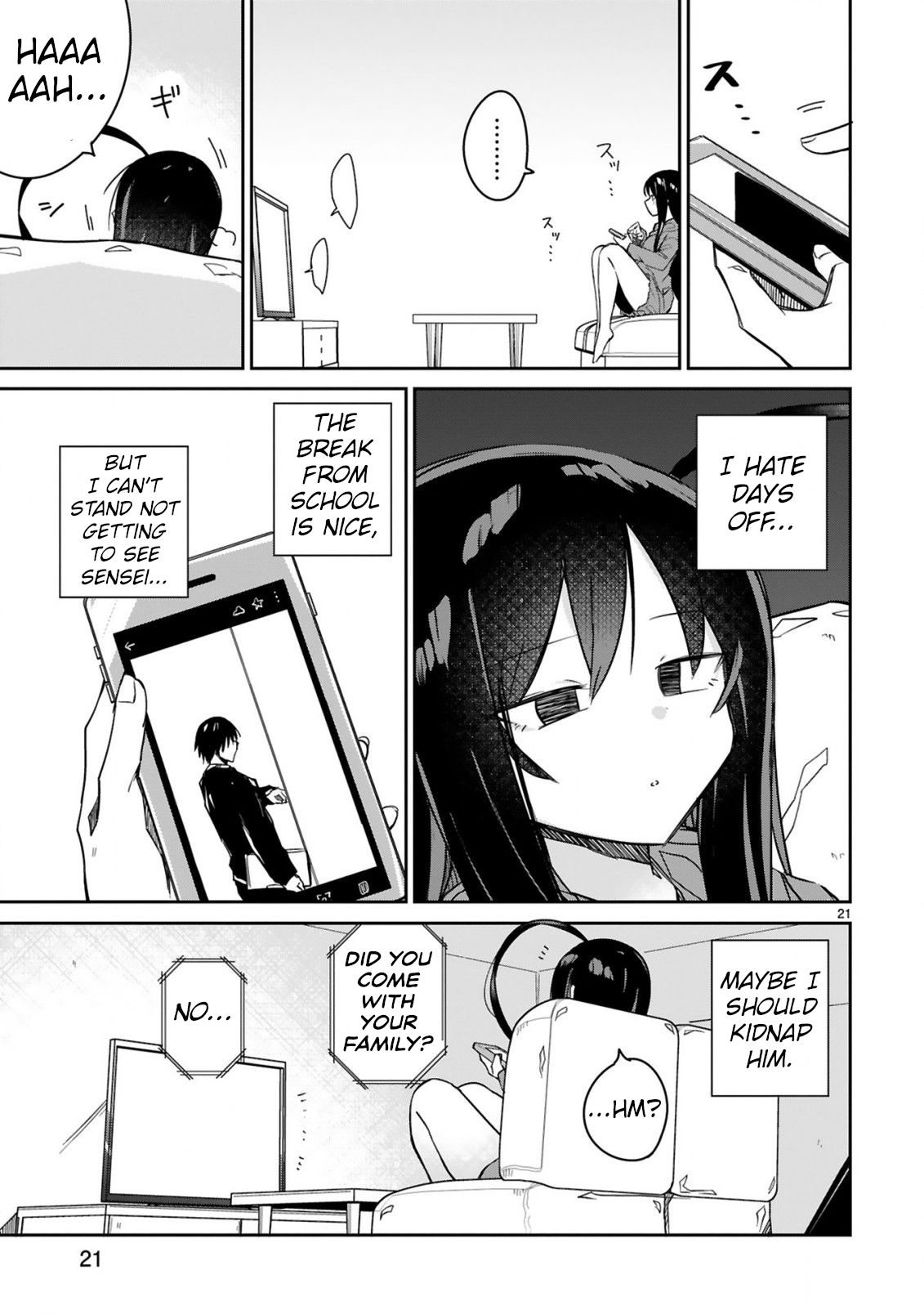 Loooser Loser Loser Loser Sensei Chapter 11 page 21 - Chapter 11
