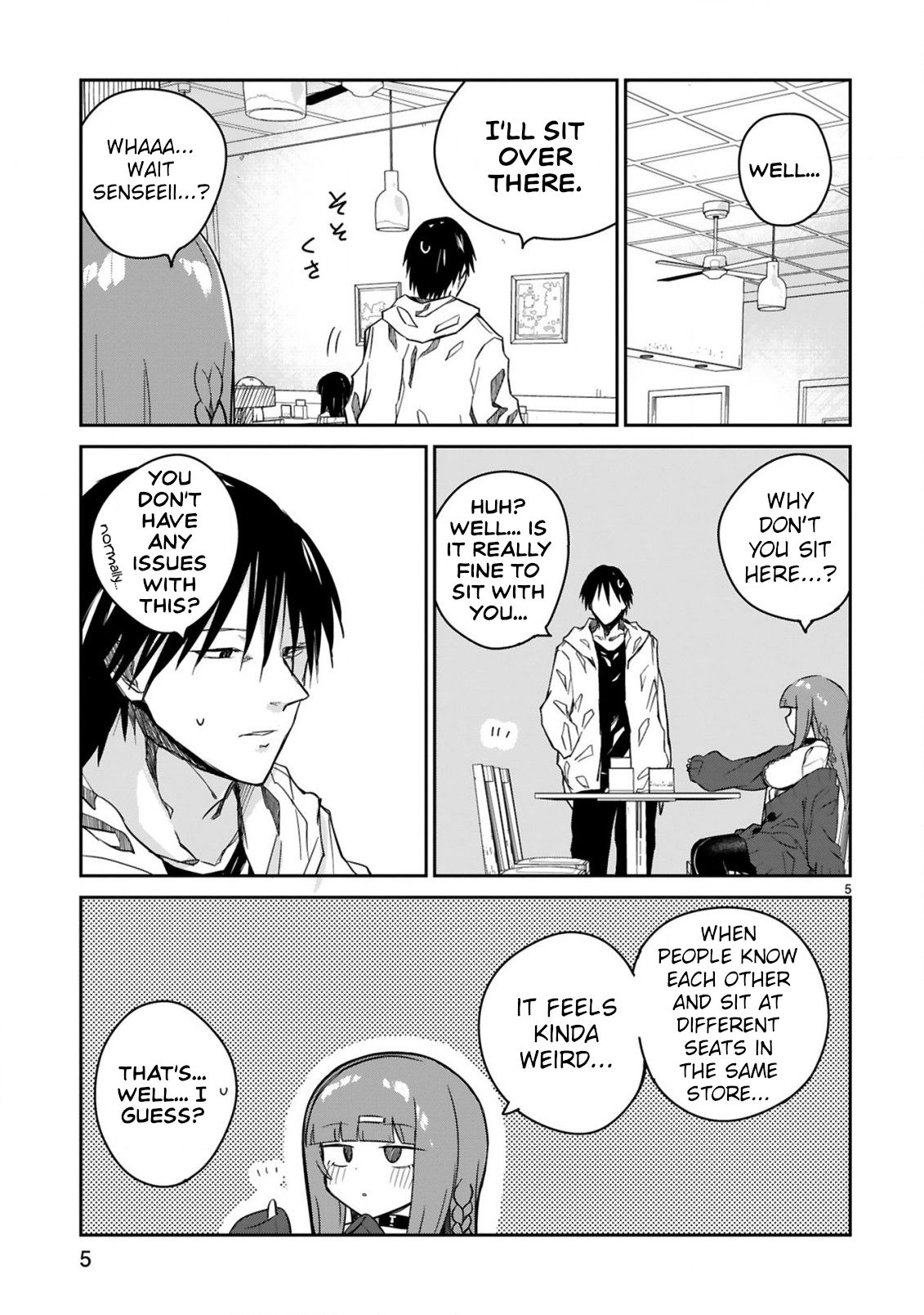 Loooser Loser Loser Loser Sensei Chapter 11 page 5 - Chapter 11
