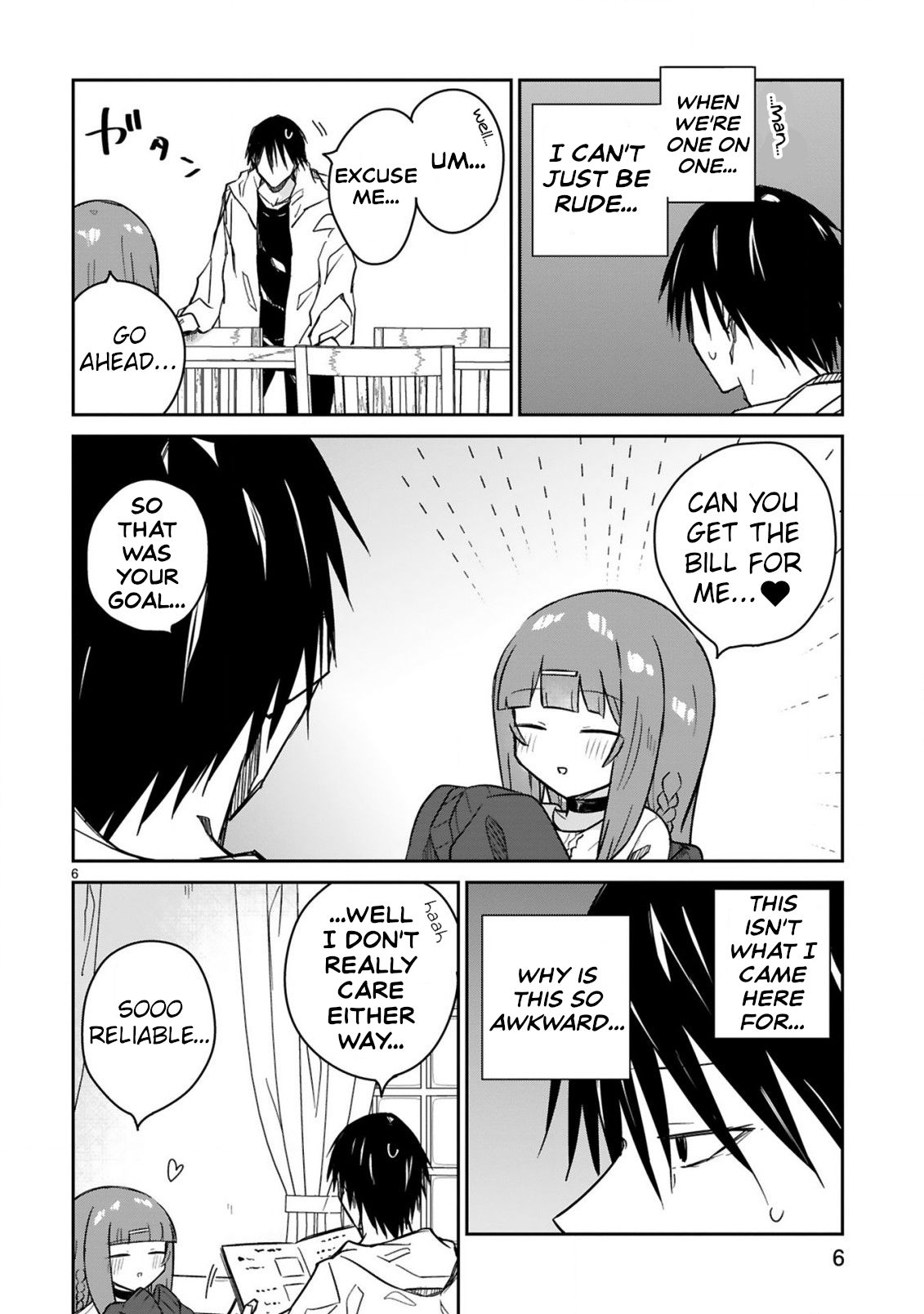 Loooser Loser Loser Loser Sensei Chapter 11 page 6 - Chapter 11