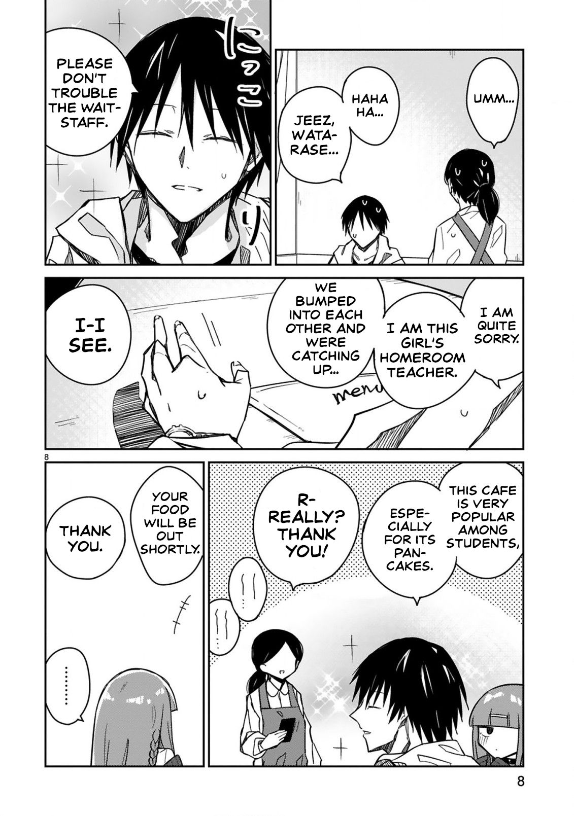 Loooser Loser Loser Loser Sensei Chapter 11 page 8 - Chapter 11
