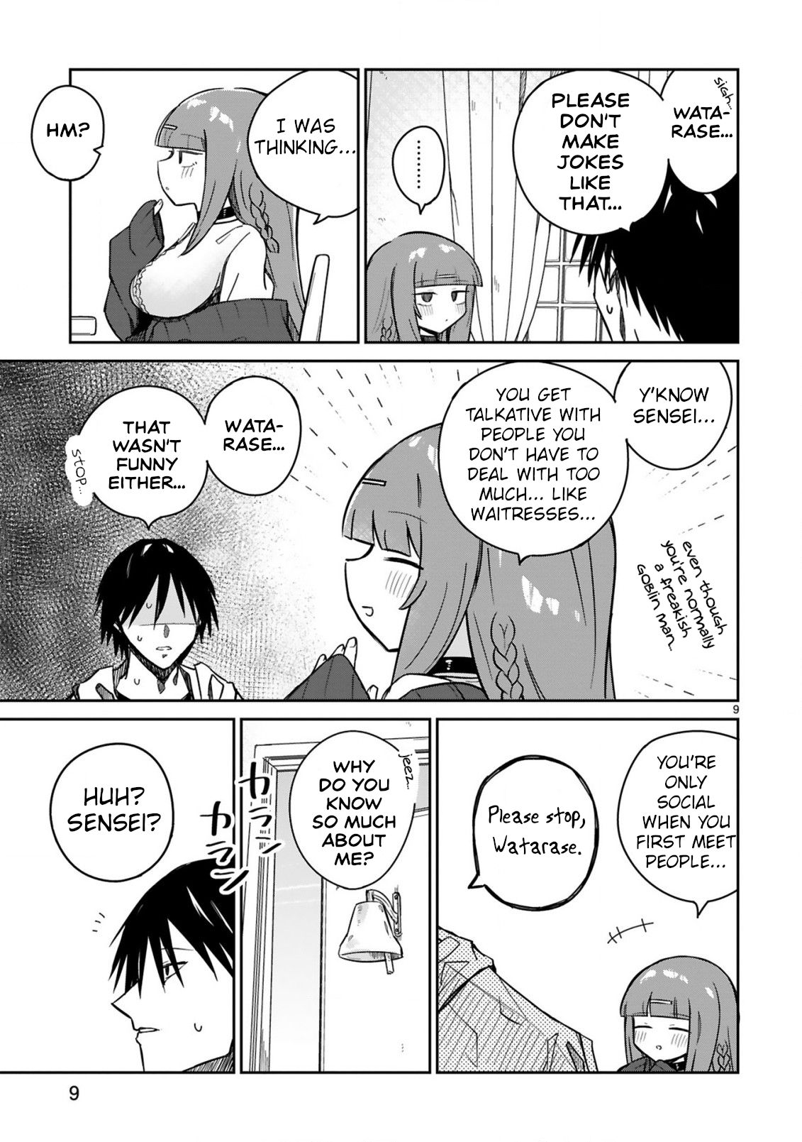 Loooser Loser Loser Loser Sensei Chapter 11 page 9 - Chapter 11