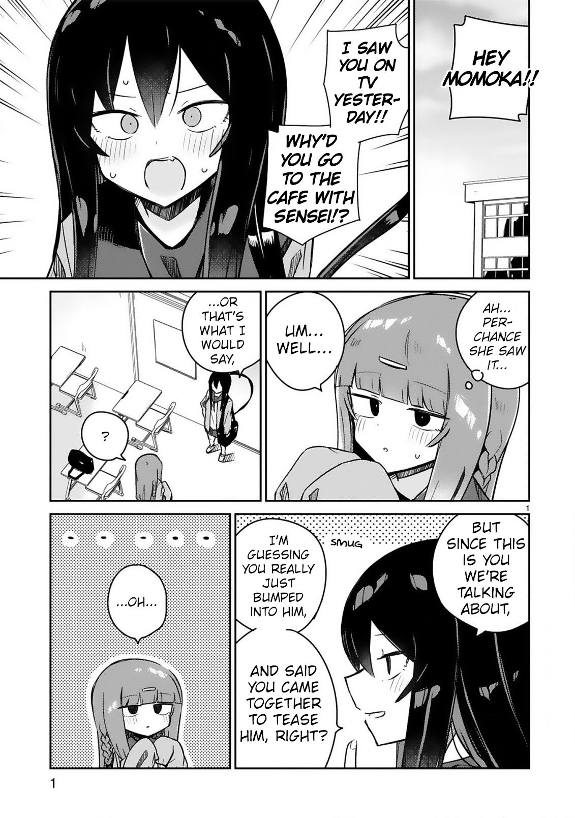 Loooser Loser Loser Loser Sensei Chapter 12 page 1 - Chapter 12
