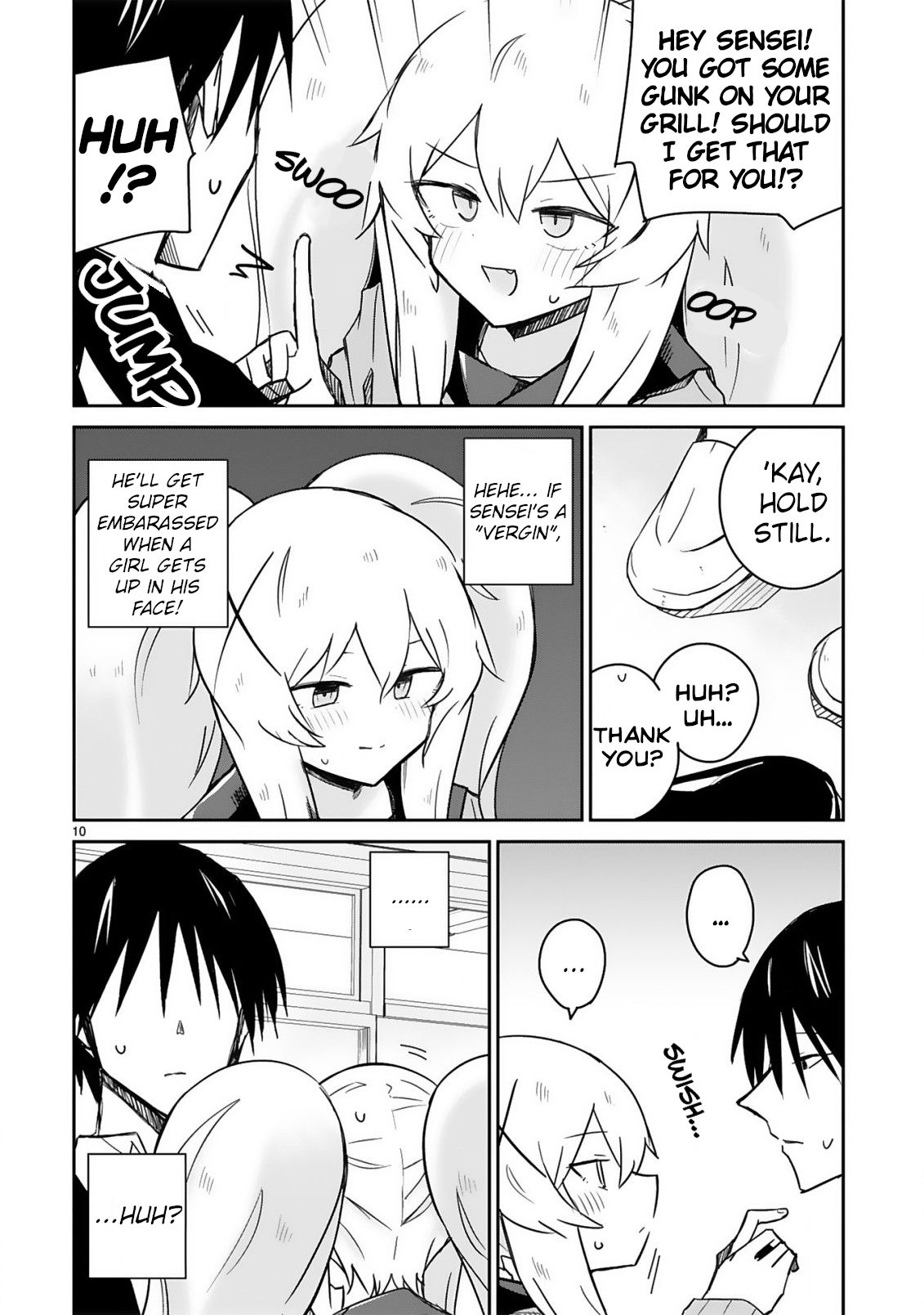 Loooser Loser Loser Loser Sensei Chapter 12 page 10 - Chapter 12