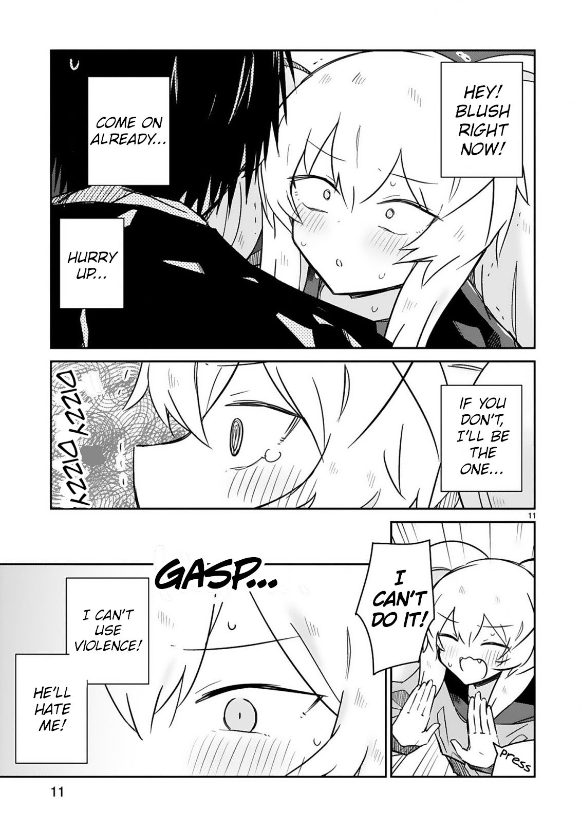 Loooser Loser Loser Loser Sensei Chapter 12 page 11 - Chapter 12