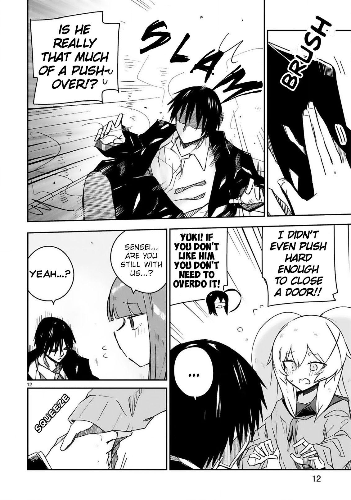 Loooser Loser Loser Loser Sensei Chapter 12 page 12 - Chapter 12