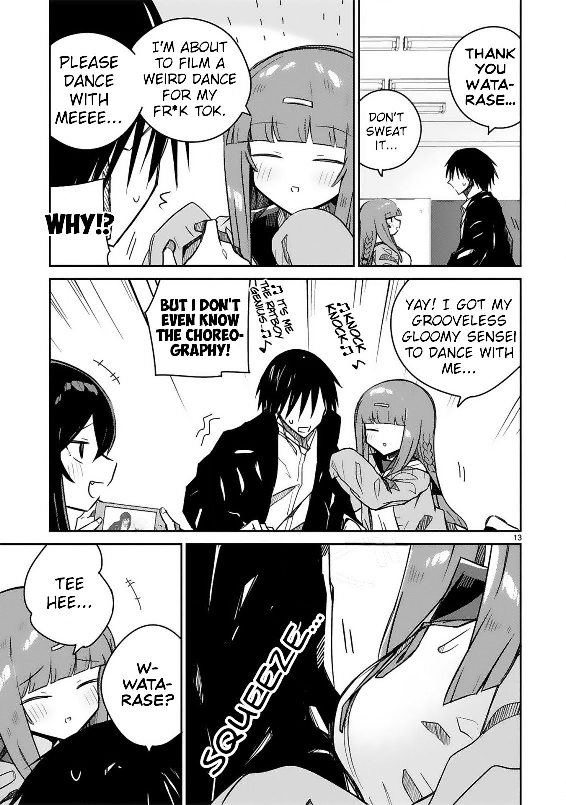 Loooser Loser Loser Loser Sensei Chapter 12 page 13 - Chapter 12