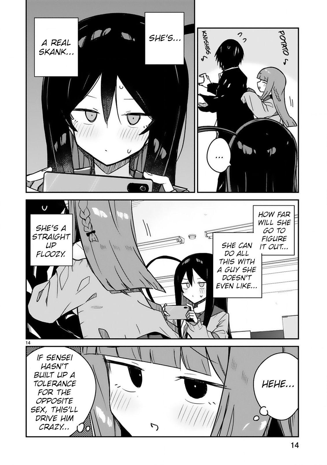 Loooser Loser Loser Loser Sensei Chapter 12 page 14 - Chapter 12