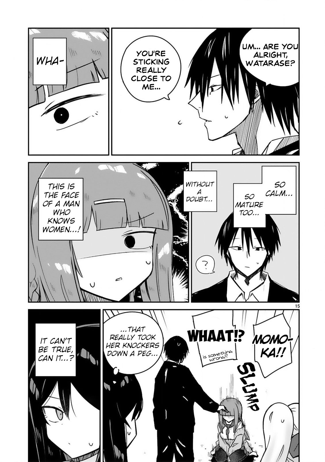 Loooser Loser Loser Loser Sensei Chapter 12 page 15 - Chapter 12