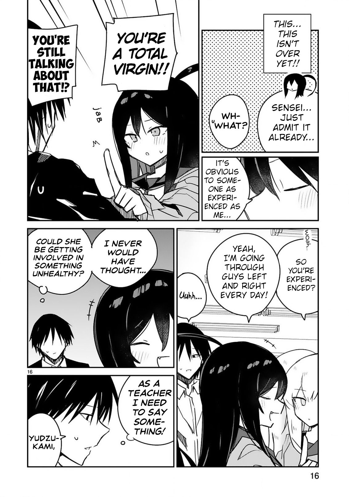 Loooser Loser Loser Loser Sensei Chapter 12 page 16 - Chapter 12