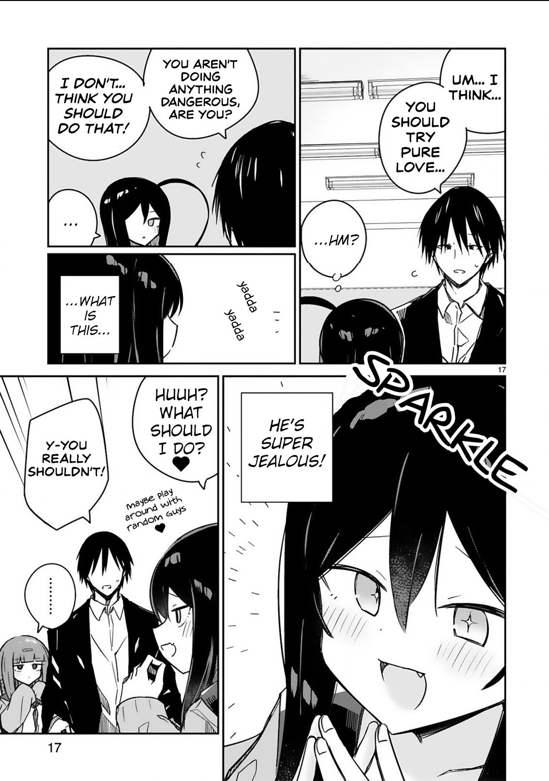 Loooser Loser Loser Loser Sensei Chapter 12 page 17 - Chapter 12