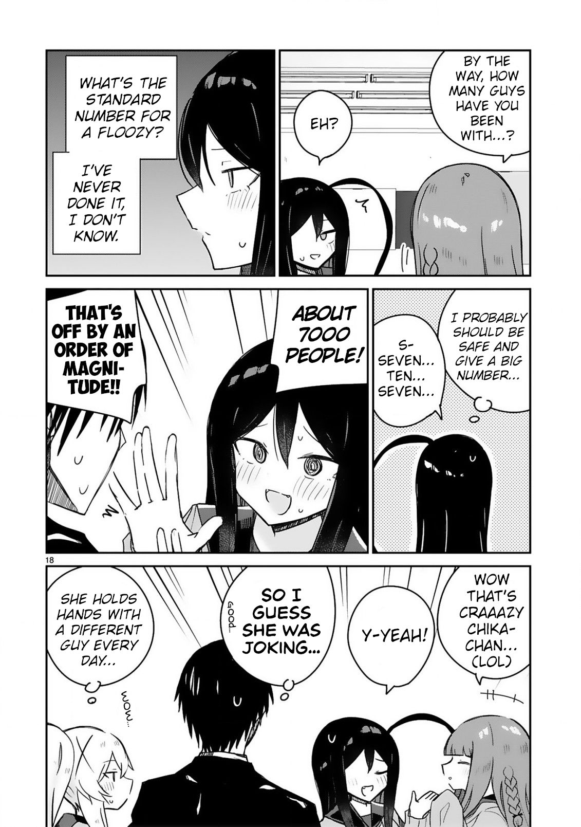 Loooser Loser Loser Loser Sensei Chapter 12 page 18 - Chapter 12