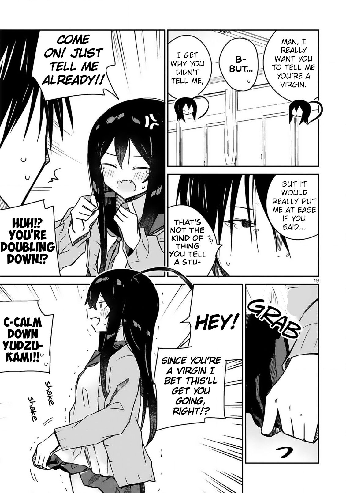 Loooser Loser Loser Loser Sensei Chapter 12 page 19 - Chapter 12