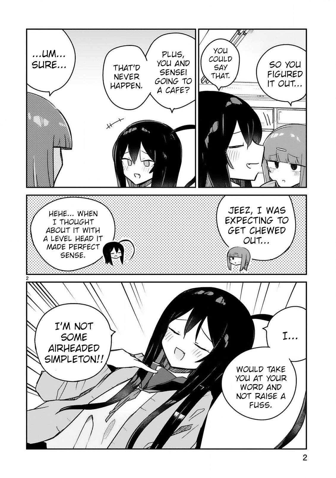Loooser Loser Loser Loser Sensei Chapter 12 page 2 - Chapter 12