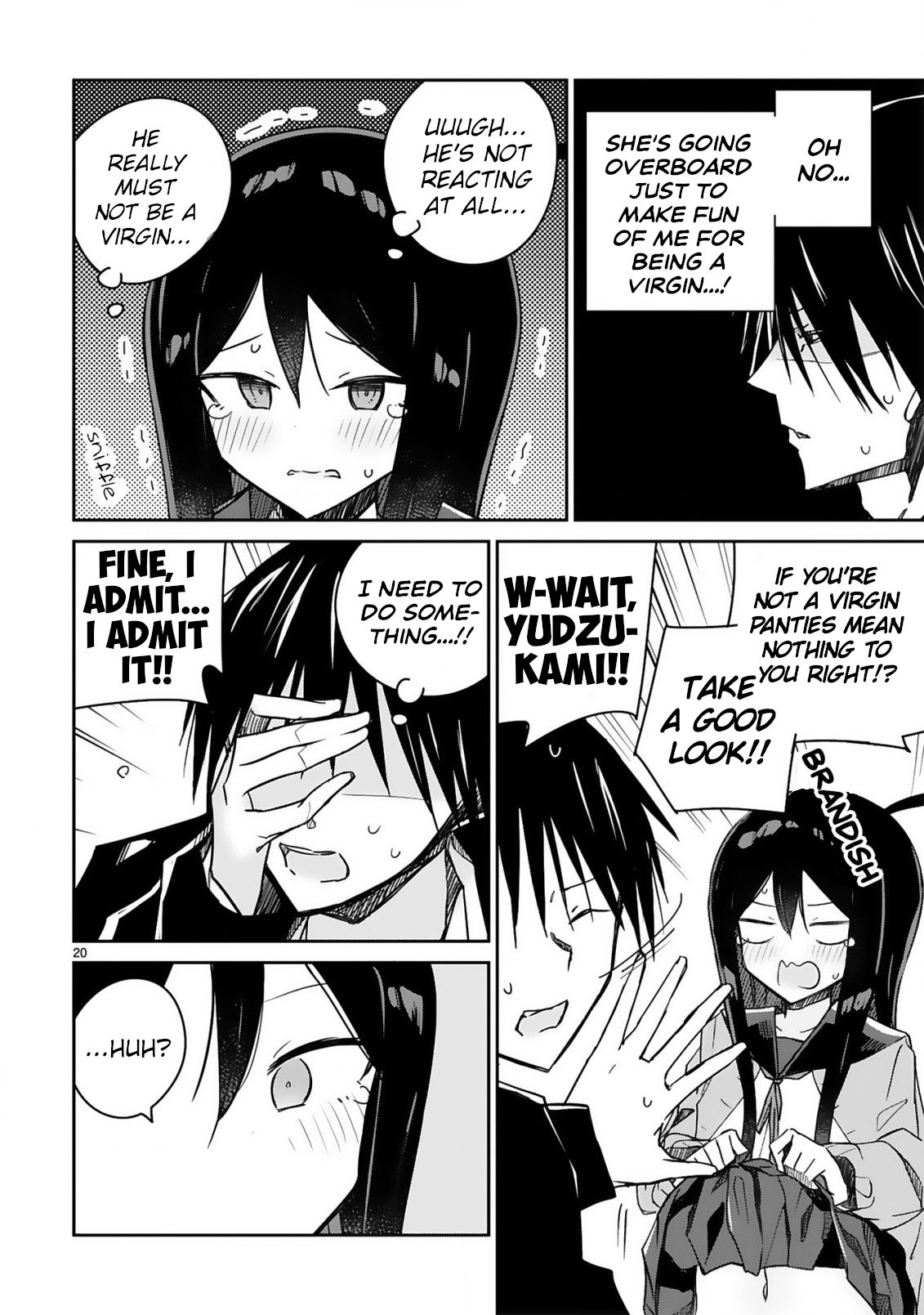 Loooser Loser Loser Loser Sensei Chapter 12 page 20 - Chapter 12