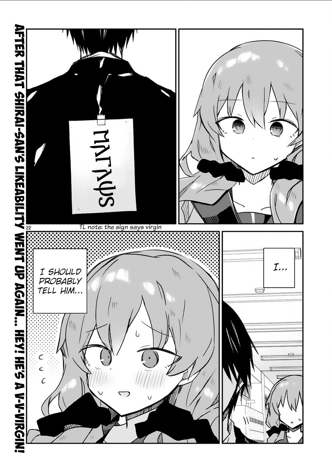 Loooser Loser Loser Loser Sensei Chapter 12 page 21 - Chapter 12