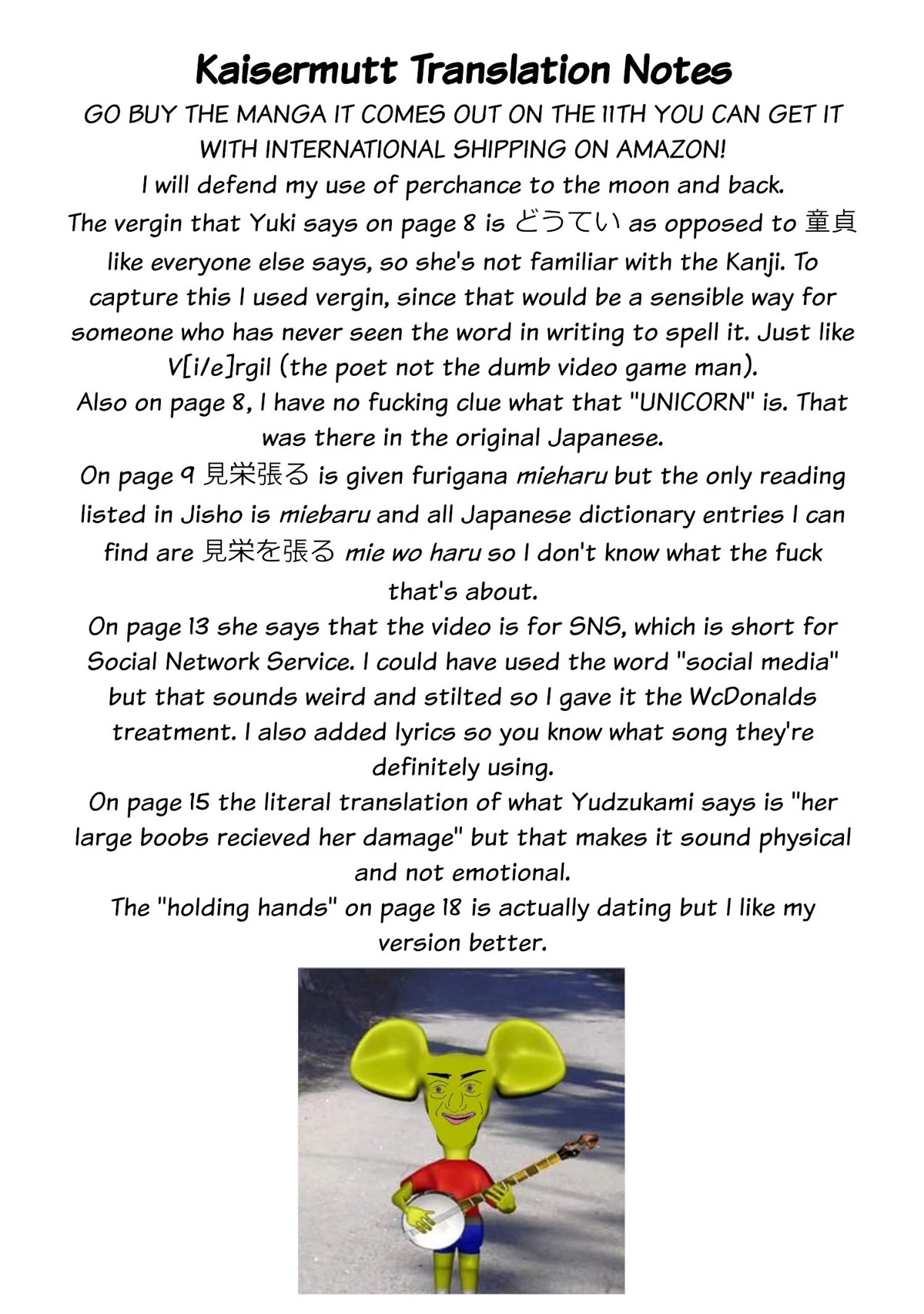 Loooser Loser Loser Loser Sensei Chapter 12 page 22 - Chapter 12
