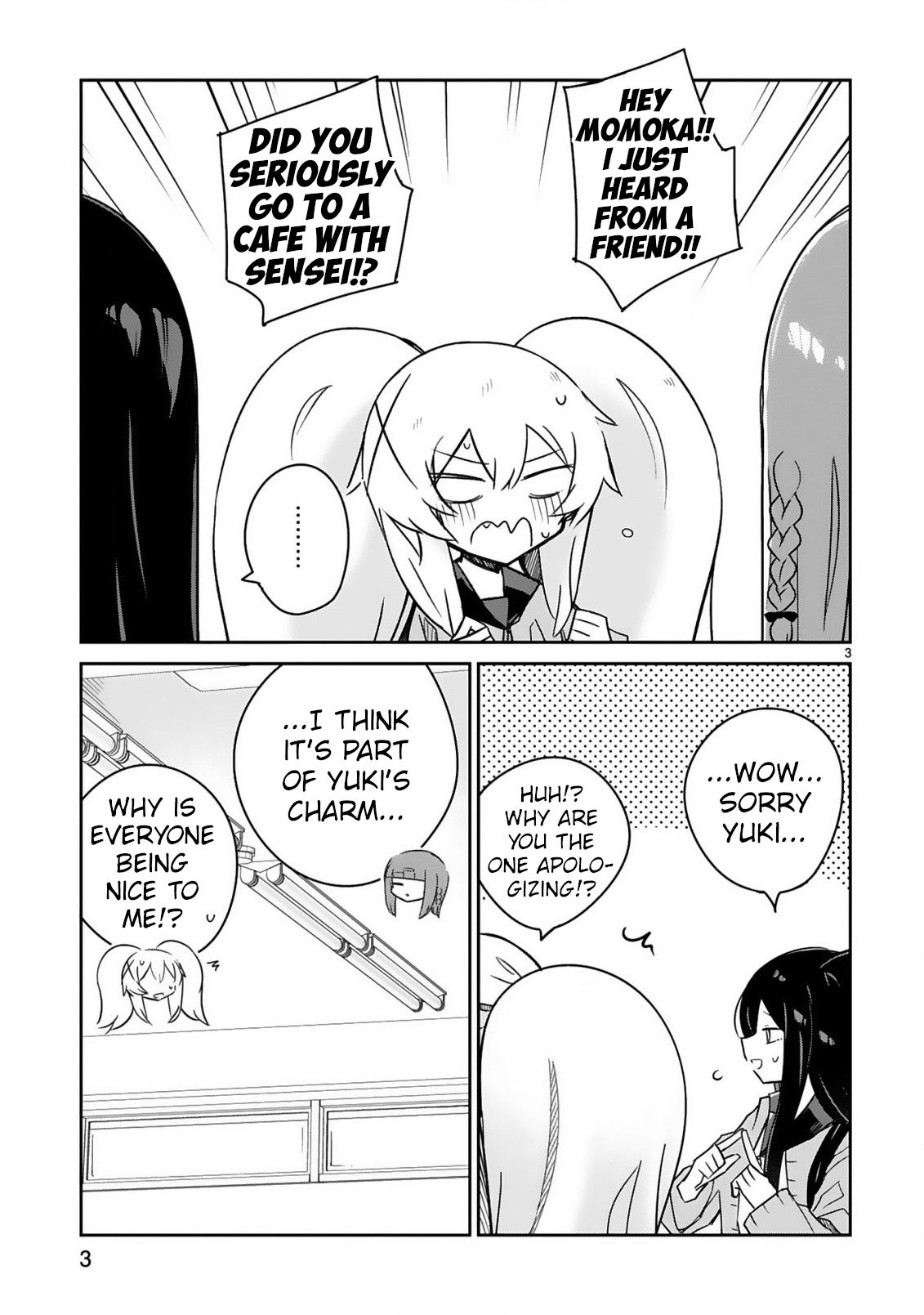 Loooser Loser Loser Loser Sensei Chapter 12 page 3 - Chapter 12