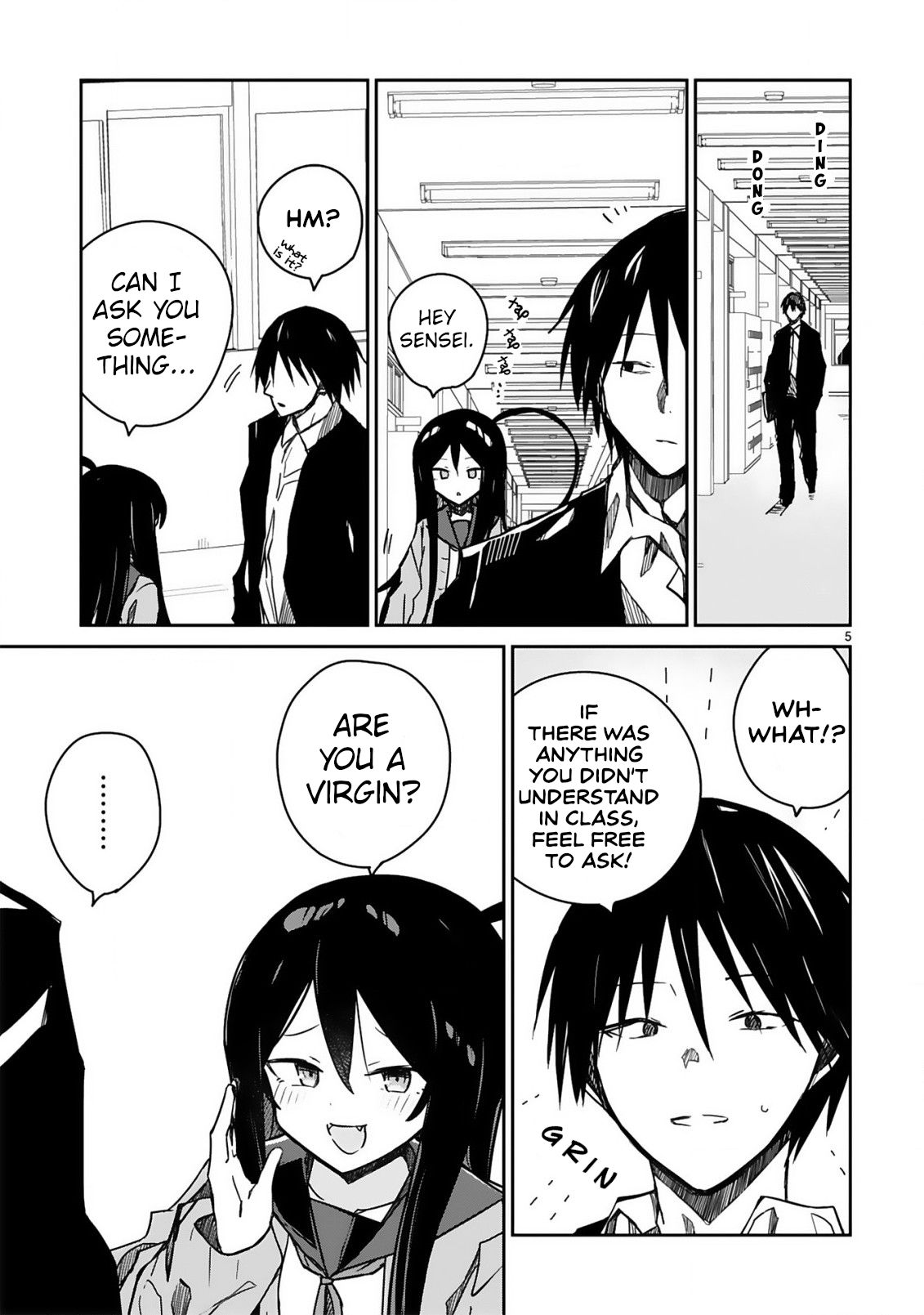 Loooser Loser Loser Loser Sensei Chapter 12 page 5 - Chapter 12