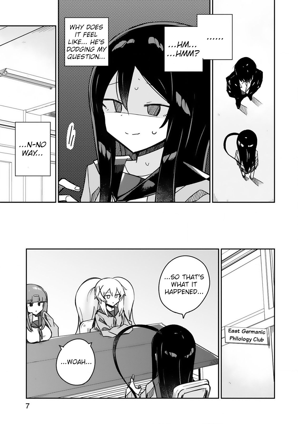 Loooser Loser Loser Loser Sensei Chapter 12 page 7 - Chapter 12