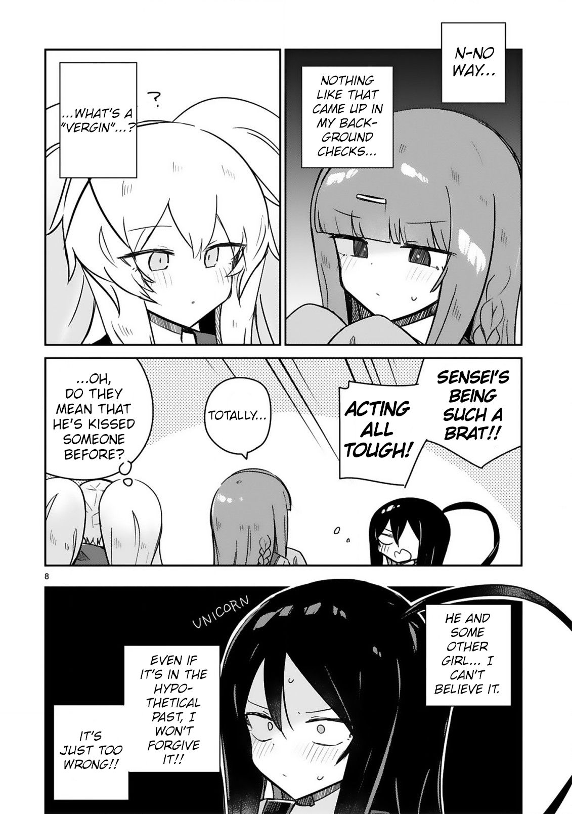 Loooser Loser Loser Loser Sensei Chapter 12 page 8 - Chapter 12