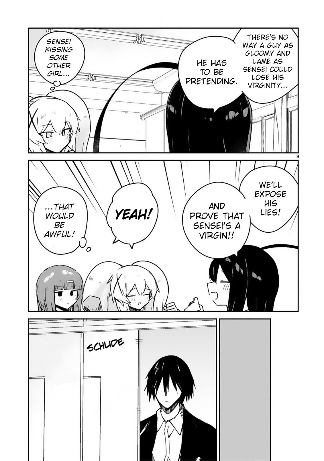 Loooser Loser Loser Loser Sensei Chapter 12 page 9 - Chapter 12