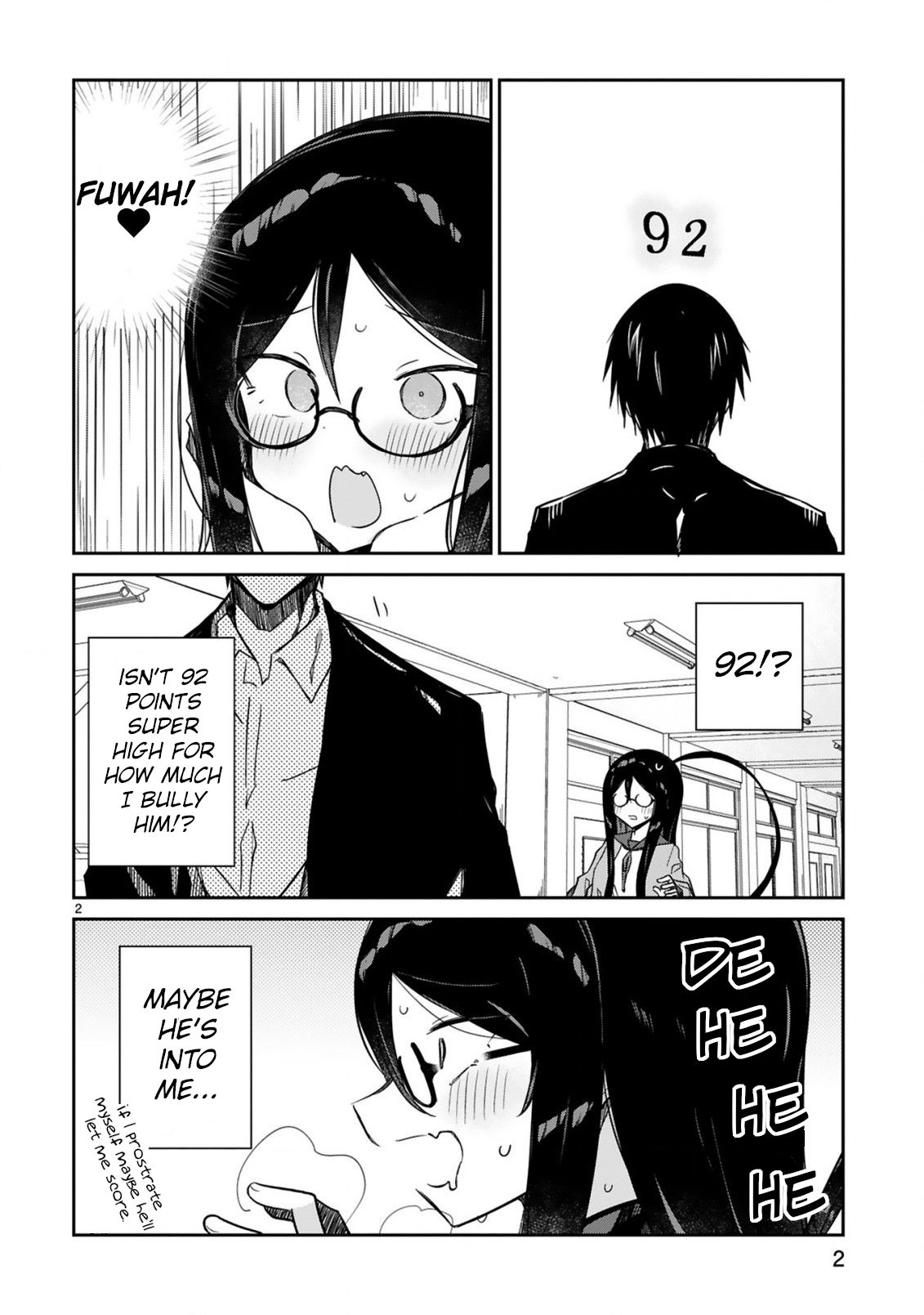 Loooser Loser Loser Loser Sensei Chapter 13.5 page 2 - Chapter 13.5: Deuterocanonical