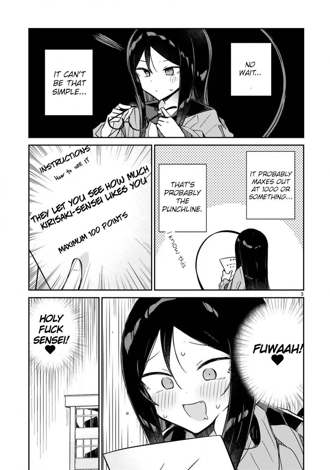 Loooser Loser Loser Loser Sensei Chapter 13.5 page 3 - Chapter 13.5: Deuterocanonical