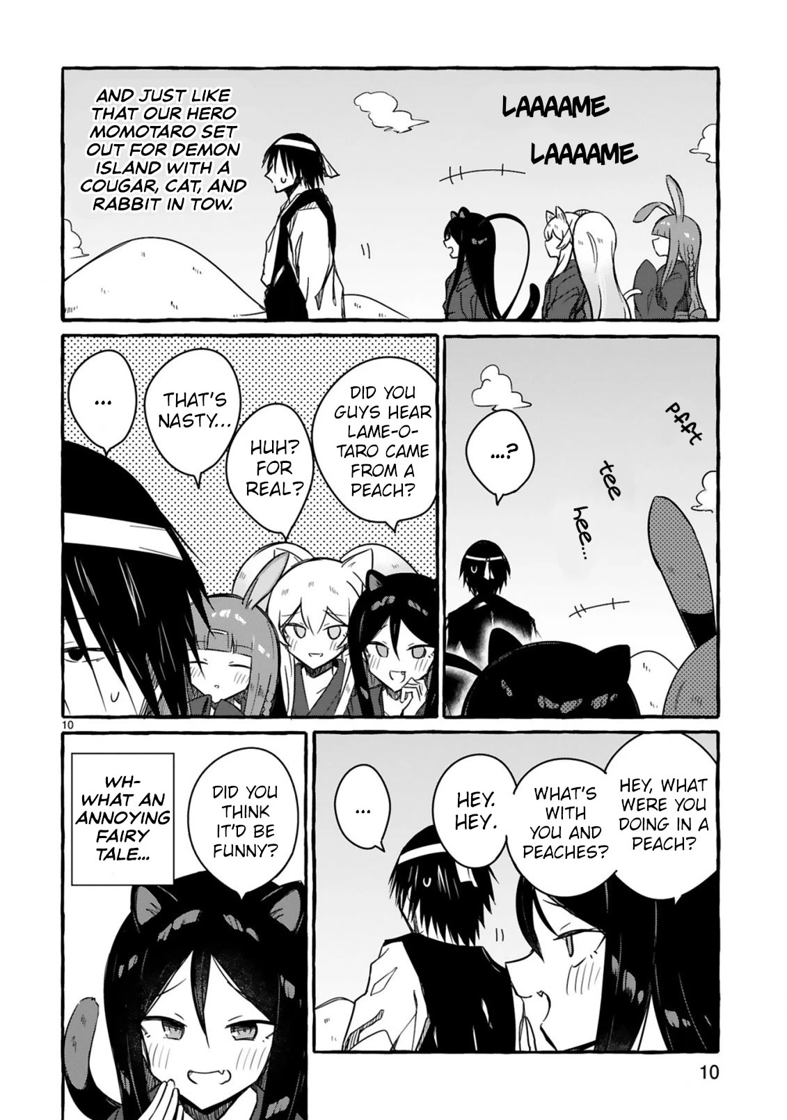 Loooser Loser Loser Loser Sensei Chapter 13 page 10 - Chapter 13