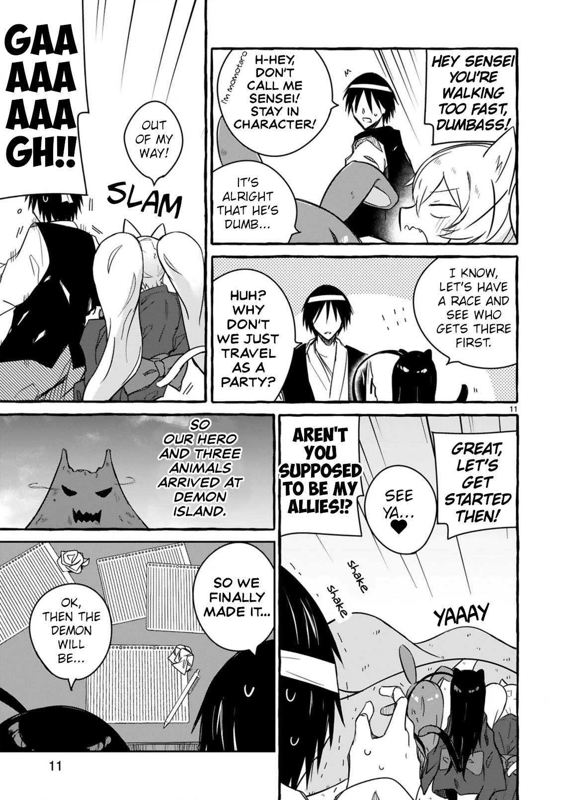 Loooser Loser Loser Loser Sensei Chapter 13 page 11 - Chapter 13
