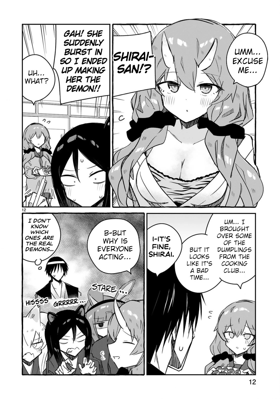 Loooser Loser Loser Loser Sensei Chapter 13 page 12 - Chapter 13