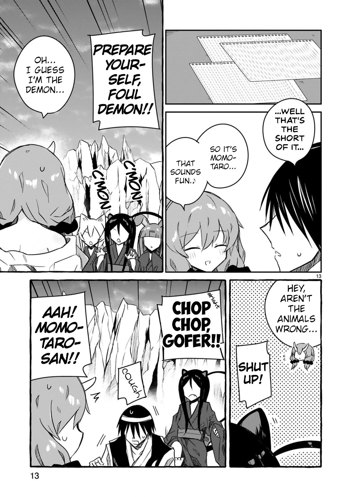Loooser Loser Loser Loser Sensei Chapter 13 page 13 - Chapter 13