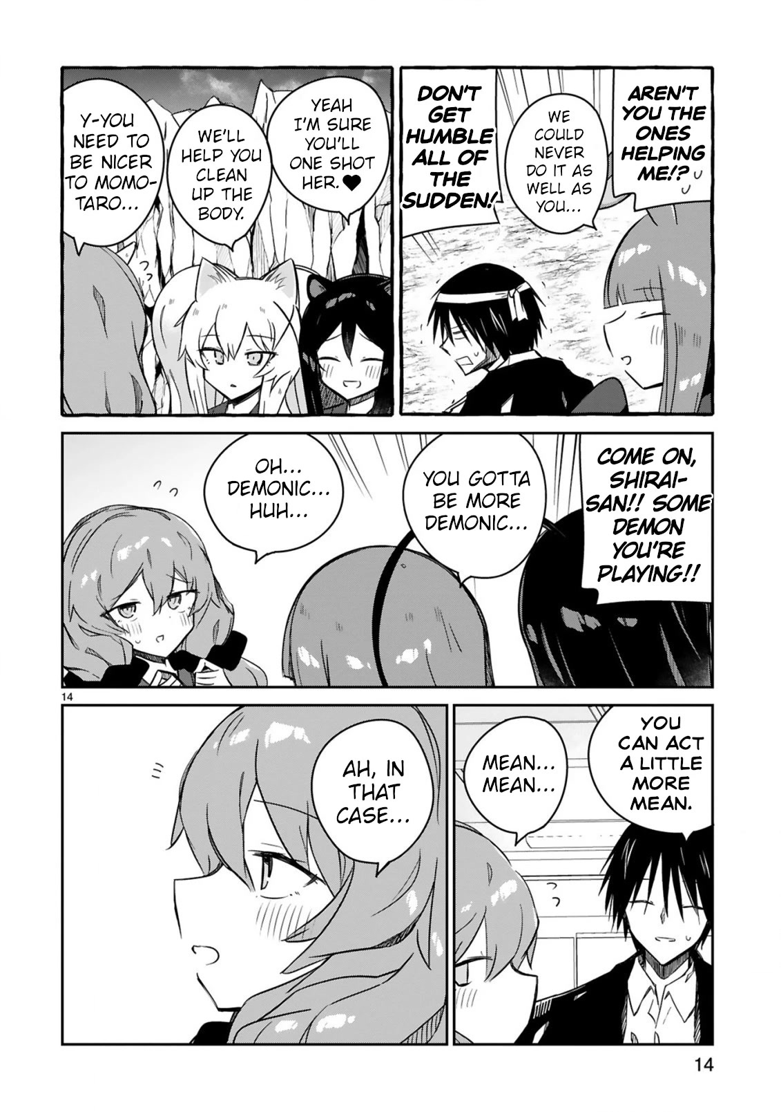 Loooser Loser Loser Loser Sensei Chapter 13 page 14 - Chapter 13