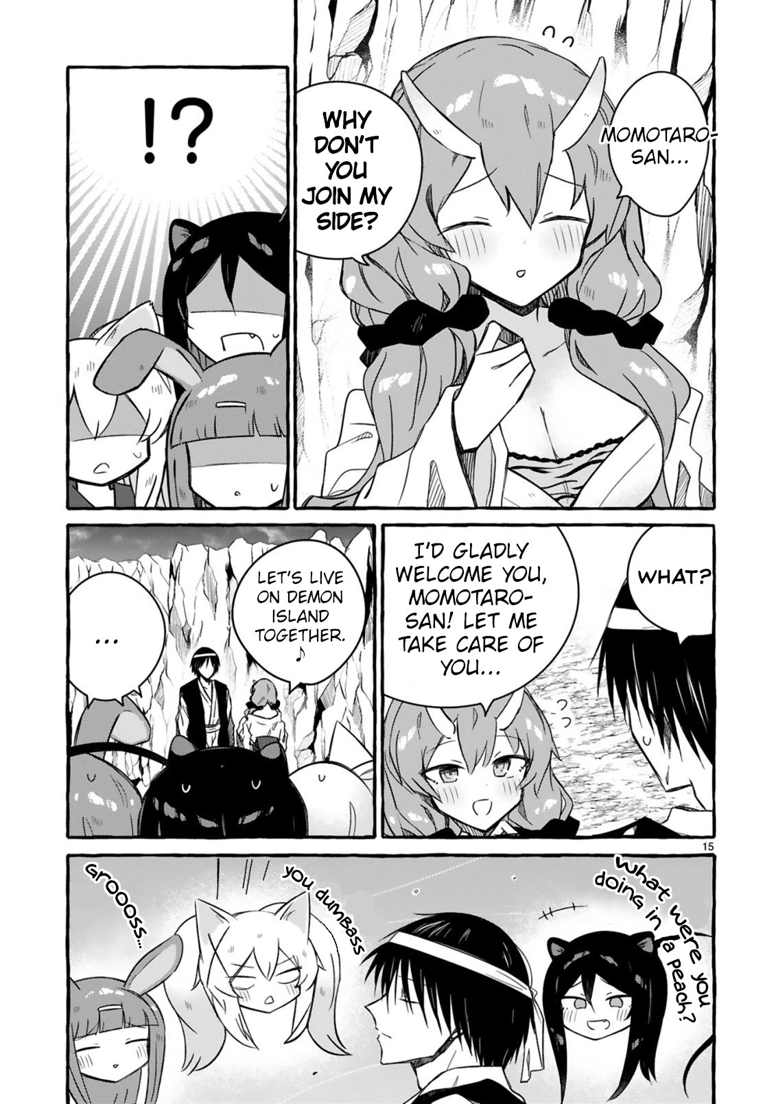 Loooser Loser Loser Loser Sensei Chapter 13 page 15 - Chapter 13