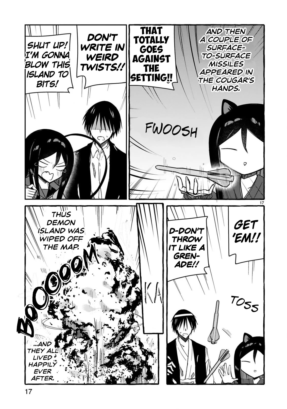 Loooser Loser Loser Loser Sensei Chapter 13 page 17 - Chapter 13