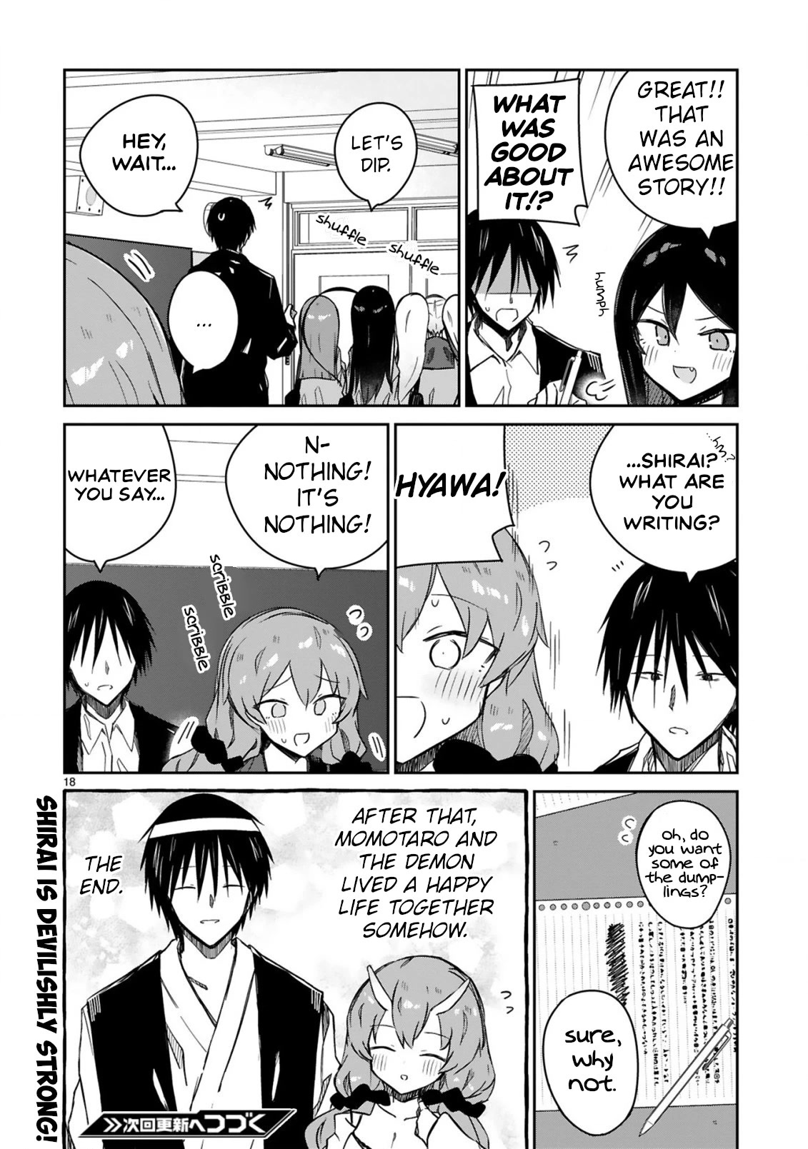 Loooser Loser Loser Loser Sensei Chapter 13 page 18 - Chapter 13